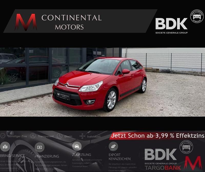 Second-hand Citroën C4 Style 90 CP (66 kW) 2010 Roșu Berlinǎ