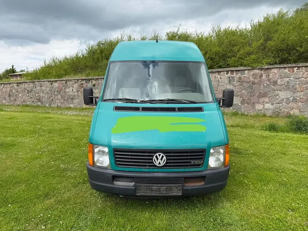 Brugt VW LT 102 HK (75 kW) 1998 Grøn MPV