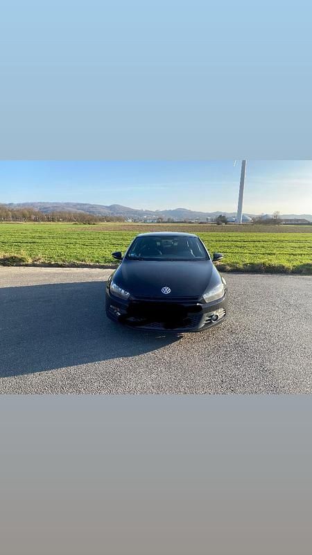 Schwarz Gebraucht 2008 VW Scirocco Coupé | 4.000 € (Etwas zu teuer) - Bild 1/4