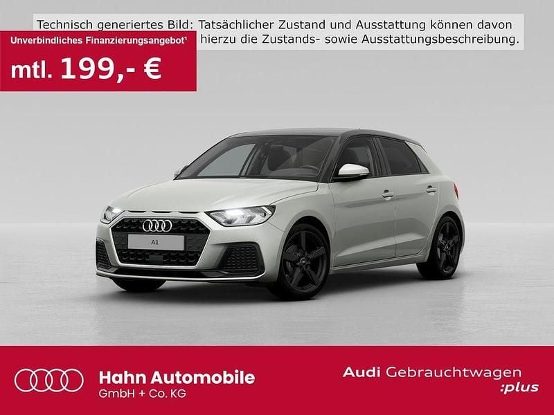 Tausilber metallic Gebraucht 2024 Audi A1 Sportback Advanced Plus Kleinwagen | 22.830 € (Guter Preis) - Bild 1/3