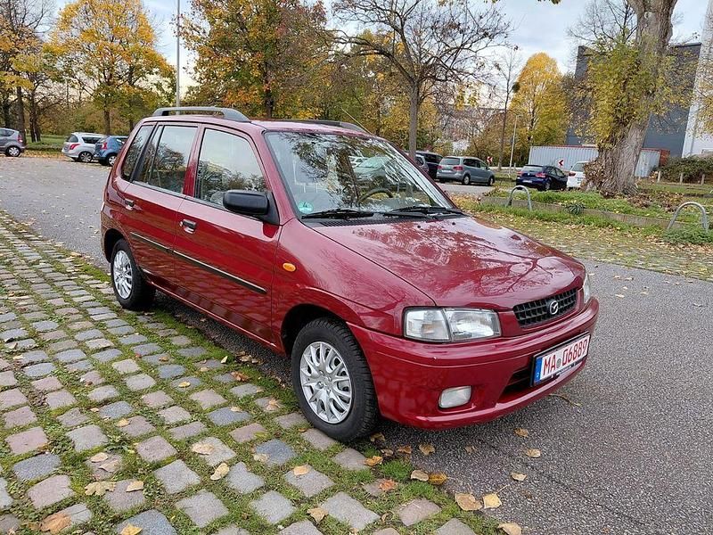 Rot Gebraucht 2000 Mazda Demio Kleinwagen | 1.490 € (Teuer) - Bild 1/4