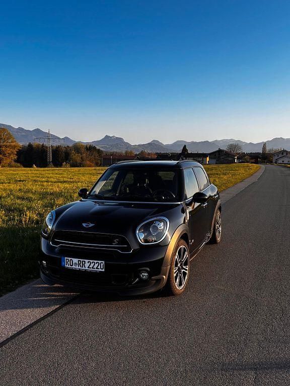Gebraucht Mini Cooper SD Countryman 143 PS (105 kW) 2015 Schwarz SUV