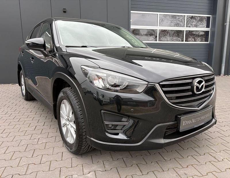 Gebraucht Mazda CX-5 Exclusive-Line 150 PS (110 kW) 2016 Schwarz SUV