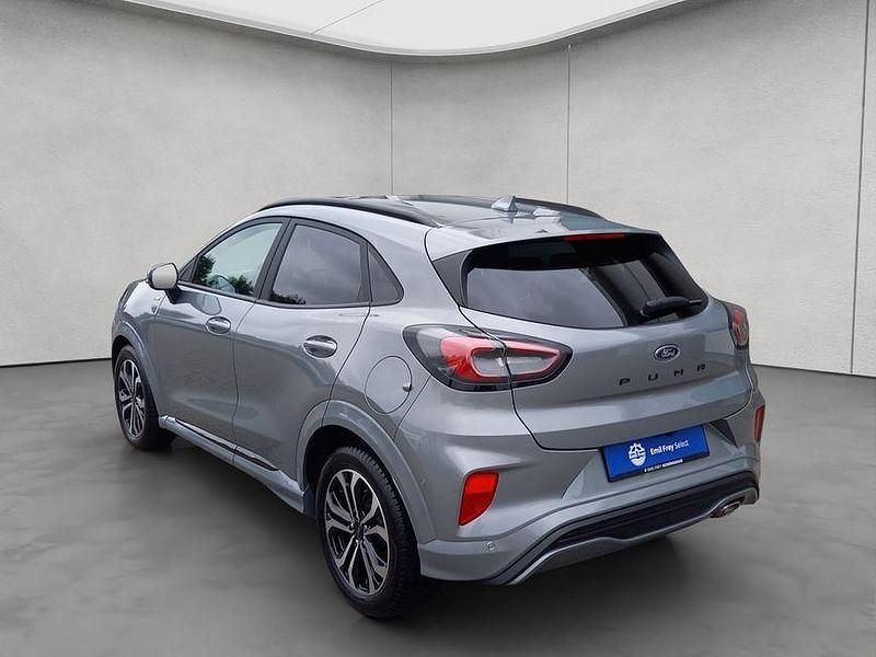 Gebraucht Ford Puma ST-Line X 155 PS (114 kW) 2024 Solar silver metallic SUV