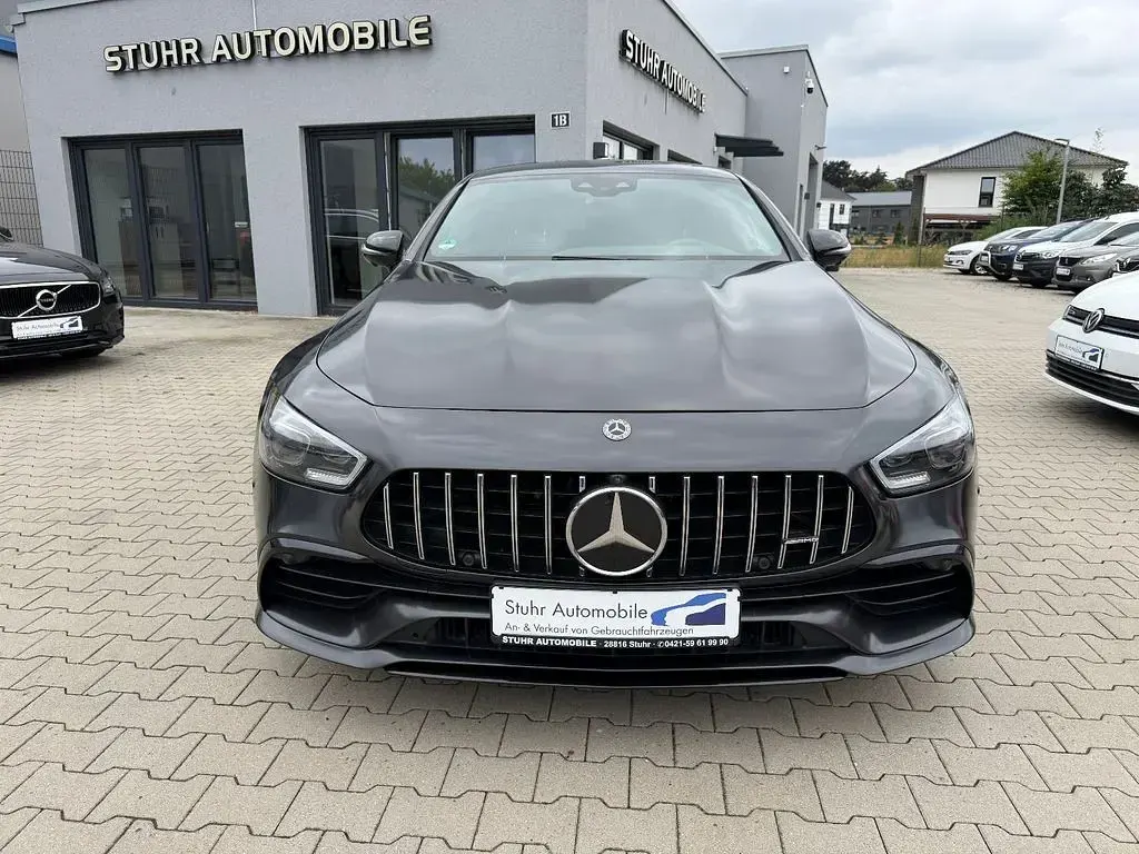 Gebraucht Mercedes AMG GT 53 AMG 435 PS (319 kW) 2020 Grau Coupé