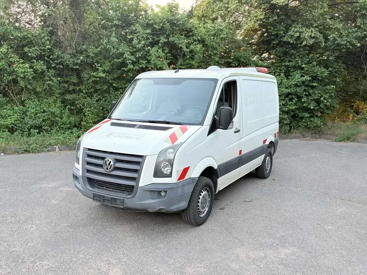 Gebraucht VW Crafter 163 PS (119 kW) 2010 Weiß Van