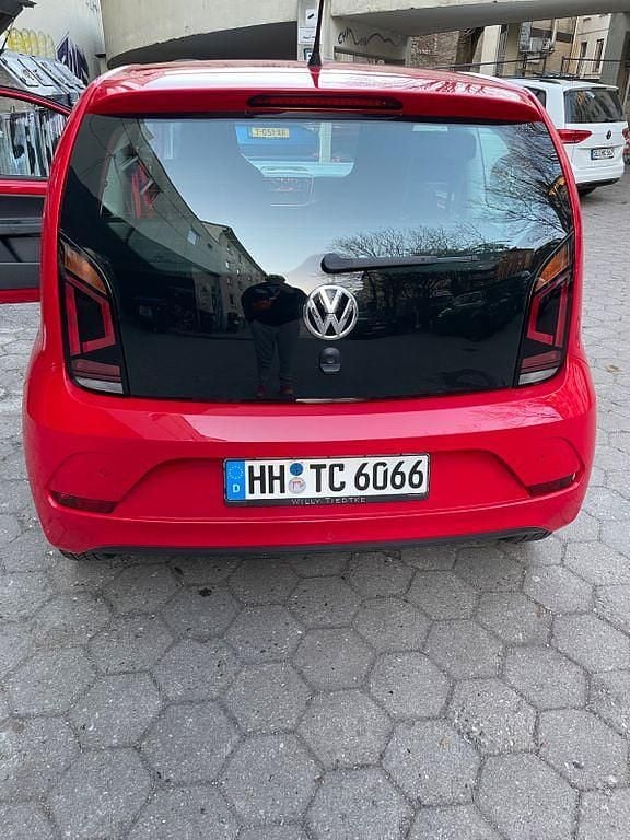 Gebraucht VW up! move up! 75 PS (55 kW) 2018 Rot Kleinwagen