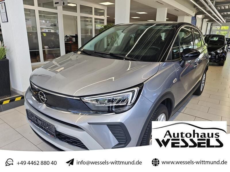 Grau Gebraucht 2023 Opel Crossland Elegance SUV | 17.490 € (Guter Preis) - Bild 1/4