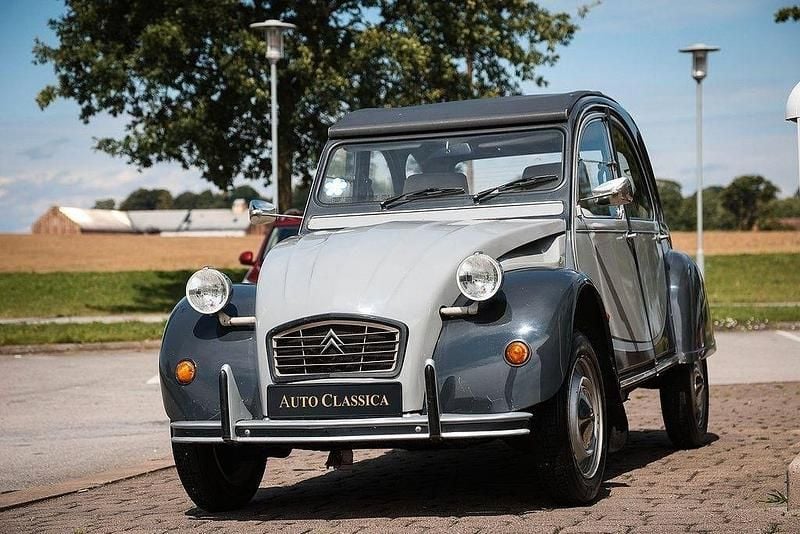 Gebraucht Citroën 2CV Charleston 29 PS (21 kW) 1987 Grau Limousine