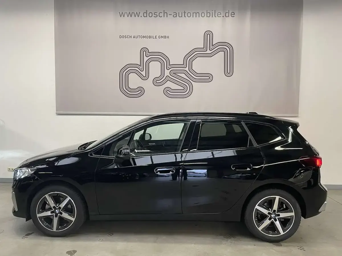 Gebraucht BMW 218 Luxury Line 136 PS (100 kW) 2024 Schwarz ii Van / Kleinbus