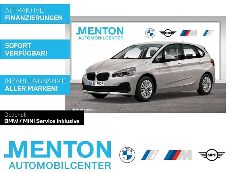 Grau Gebraucht 2021 BMW 218 Advantage Van / Kleinbus | 21.890 € (Fairer Preis) - Bild 1/3