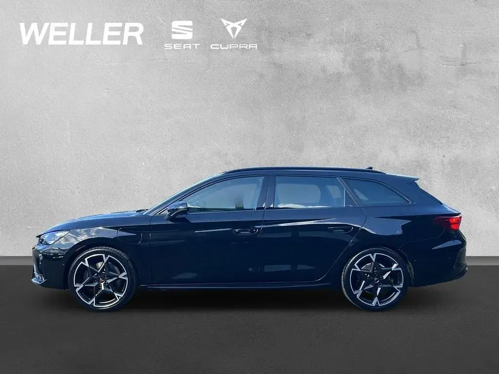 Neu Cupra Leon VZ 177 PS (130 kW) 2026 Schwarz Limousine