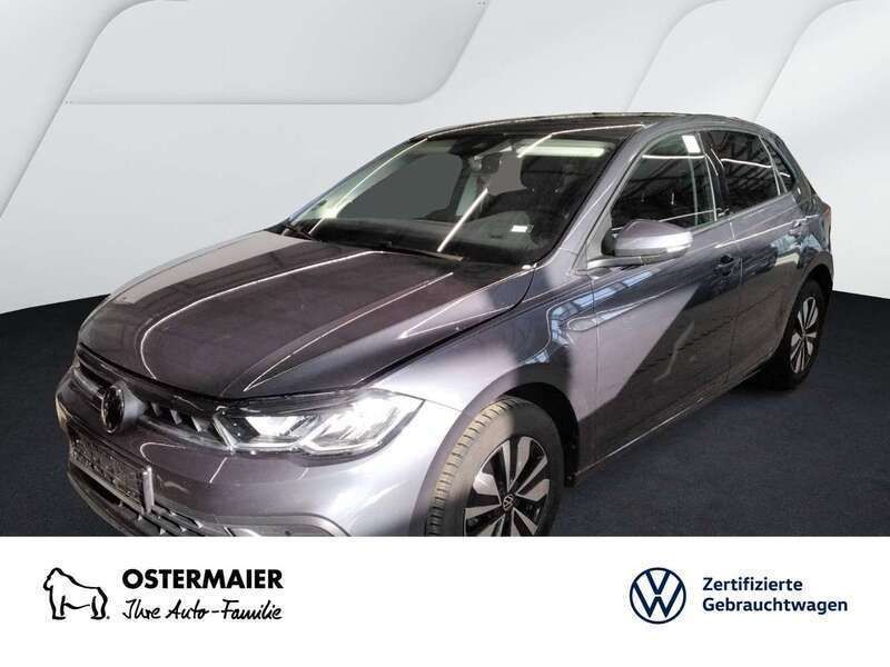 Grau Gebraucht 2024 VW Polo Move Kleinwagen | 20.920 € (Guter Preis) - Bild 1/4