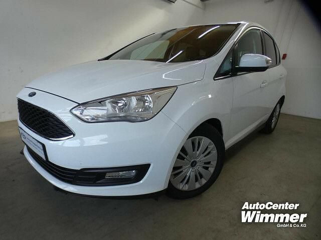 Gebraucht Ford C-MAX Business Edition 125 PS (91 kW) 2017 Farbe: weiß Van / Kleinbus