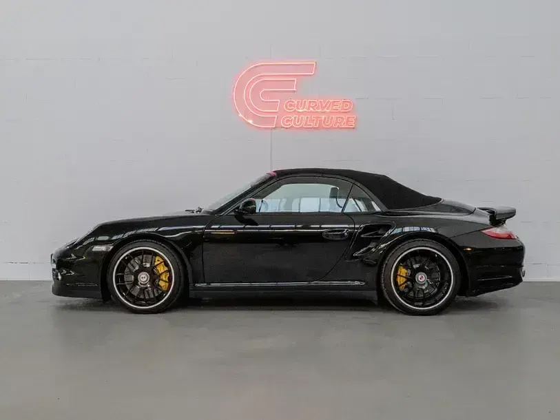 Second-hand Porsche 997 Turbo 2011 Negru Cabrio