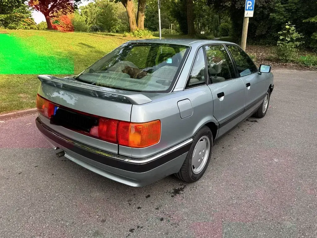 Gebraucht Audi 90 116 PS (85 kW) 1990 Blau Limousine
