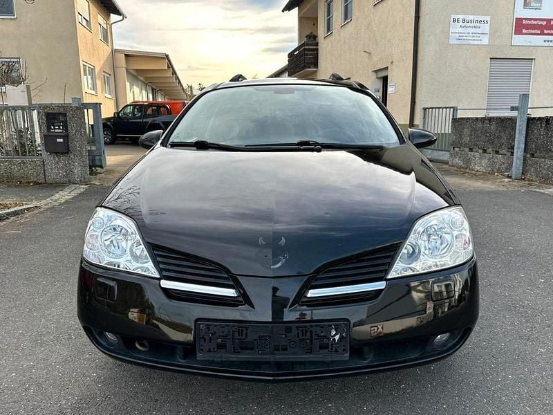 Schwarz Gebraucht 2003 Nissan Primera Tekna Kombi | 1.199 € (Guter Preis) - Bild 1/4