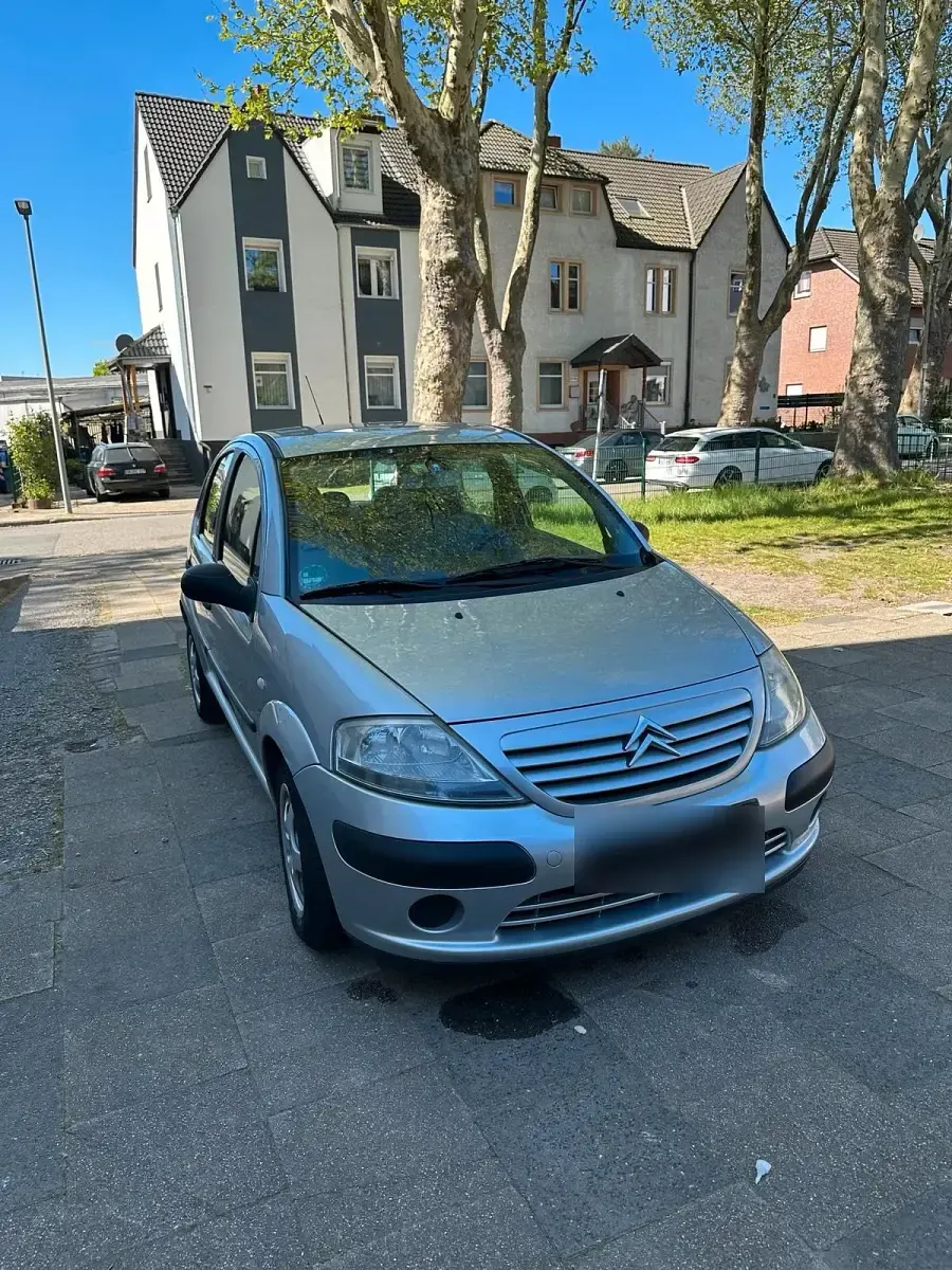 Gebraucht Citroën C3 74 PS (54 kW) 2002 Silber Kleinwagen