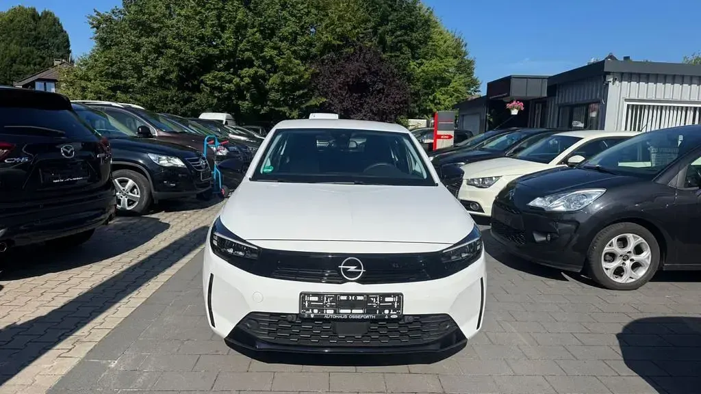 Gebraucht Opel Corsa 75 PS (55 kW) 2024 Weiß Kleinwagen