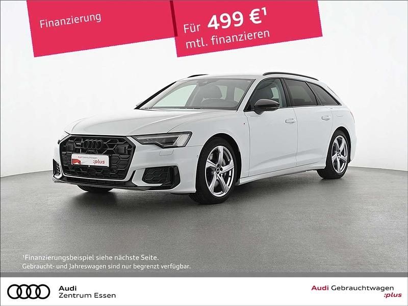 Gebraucht Audi A6 S-Line 299 PS (219 kW) 2024 Weiss Kombi