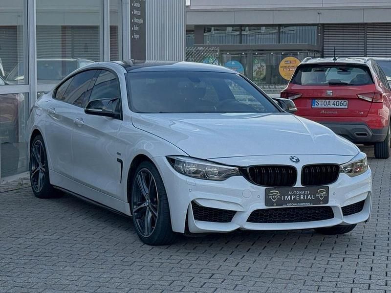 Second-hand BMW 420 Performance 184 CP (135 kW) 2017 Alb Berlinǎ