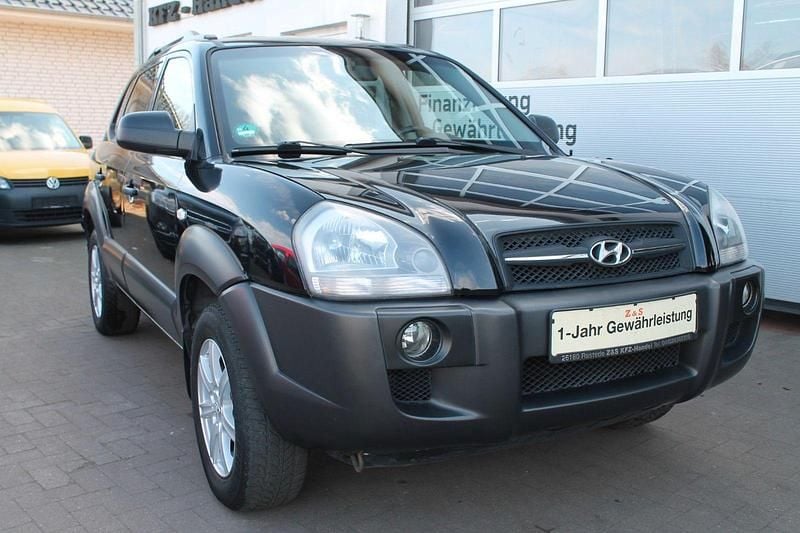 Schwarz Gebraucht 2007 Hyundai Tucson GLS SUV | 5.500 € (Etwas zu teuer) - Bild 1/3