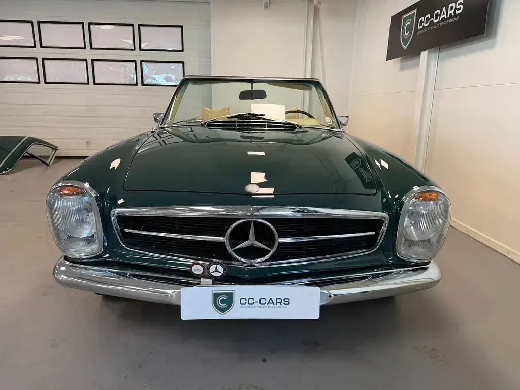 Gebraucht Mercedes SL280 170 PS (125 kW) 1970 Grün Cabrio