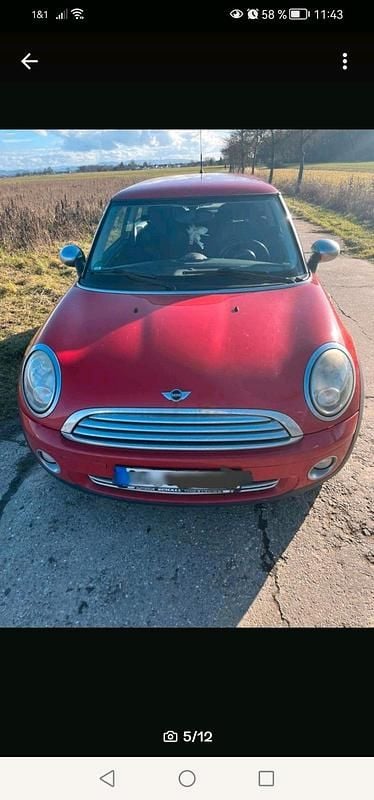 Gebraucht Mini ONE Chili 95 PS (69 kW) 2009 Rot Kleinwagen