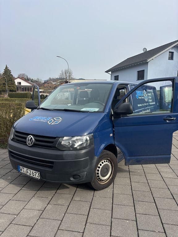 Gebraucht VW Transporter 140 PS (102 kW) 2013 Blau Van
