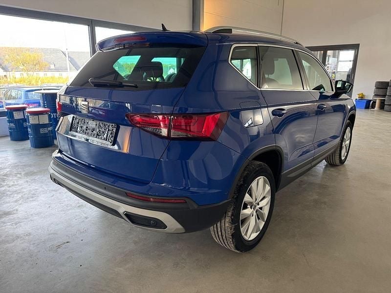 Gebraucht Seat Ateca Style 150 PS (110 kW) 2022 Blau SUV