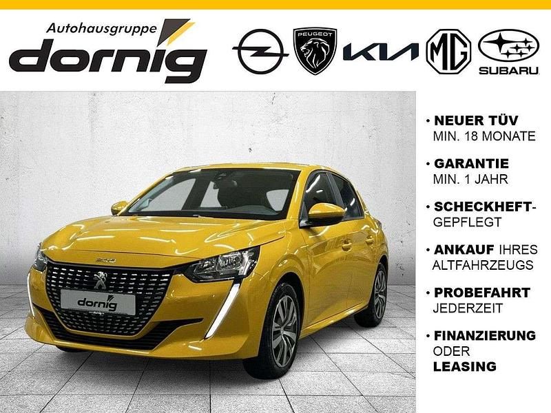 Faro geld metallic Gebraucht 2020 Peugeot 208 Active Kleinwagen | 12.990 € (Etwas zu teuer) - Bild 1/3