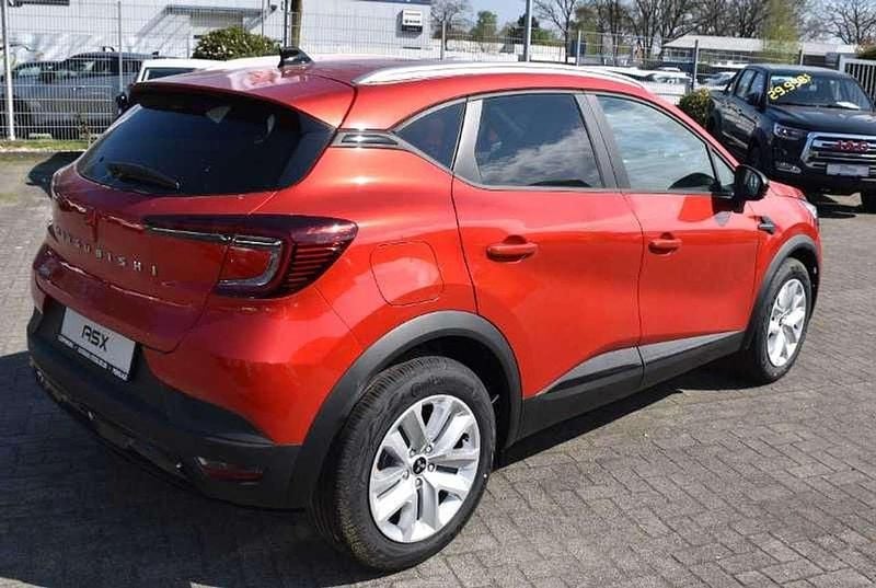 Gebraucht Mitsubishi ASX Plus 140 PS (102 kW) 2025 Aurorarot SUV