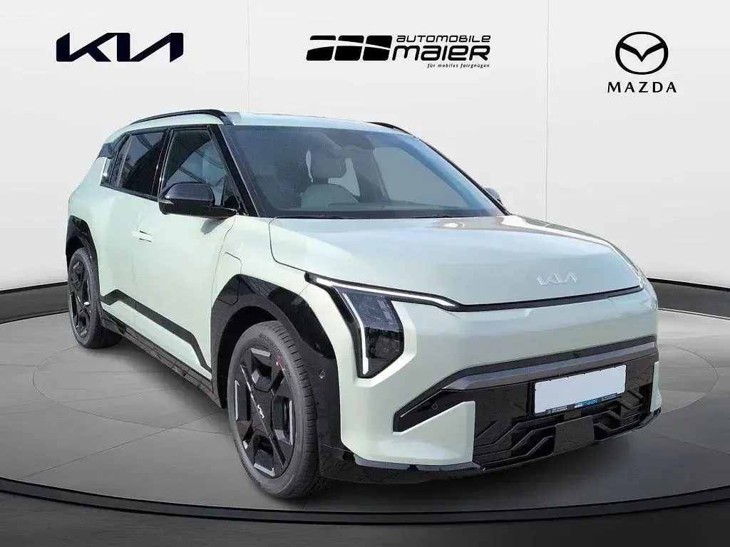 Neu Kia EV3 GT-Line 150 kW (204 PS) 2026 Grün SUV