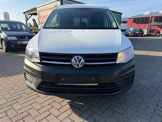 Gebraucht VW Caddy Maxi 102 PS (75 kW) 2016 Weiß Van / Kleinbus