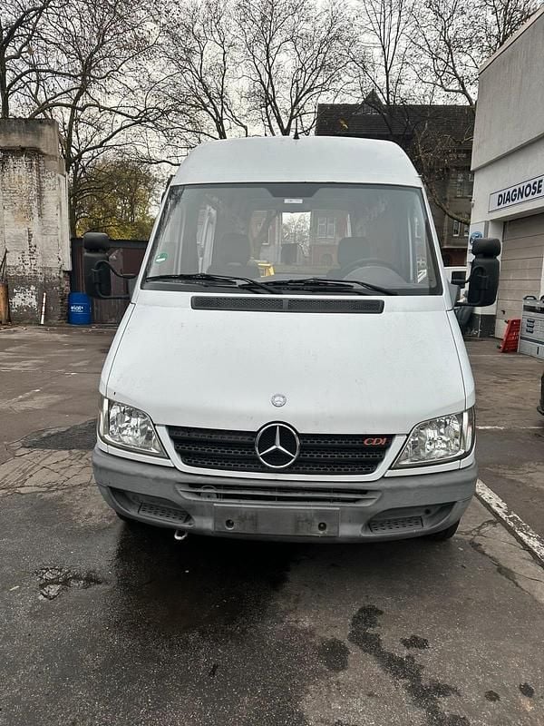 Weiß Gebraucht 2005 Mercedes Sprinter Van | 8.000 € (Superpreis) - Bild 1/4