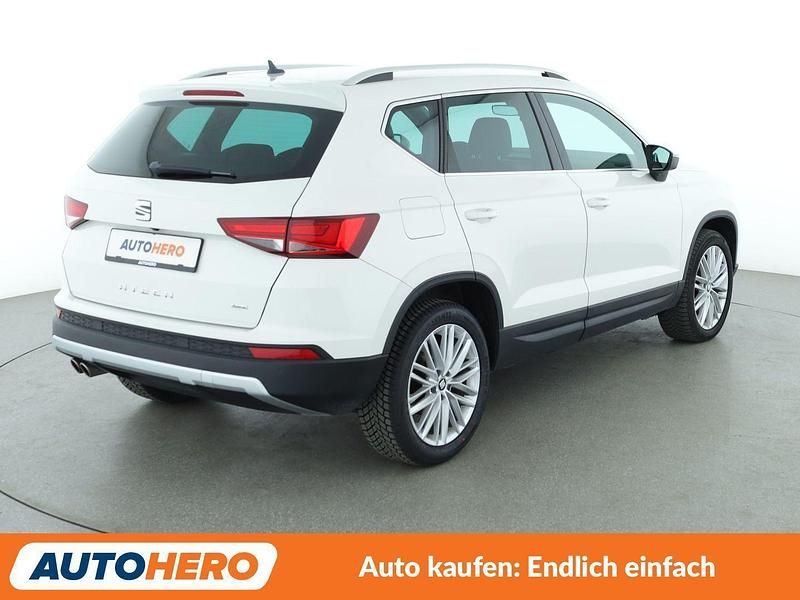 Gebraucht Seat Ateca 4Drive 190 PS (139 kW) 2018 Weiß SUV