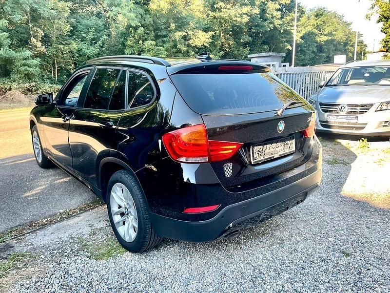 Gebraucht BMW X1 116 PS (85 kW) 2014 Schwarz SUV