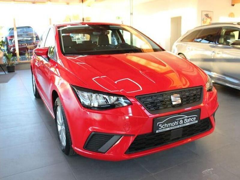 Gebraucht Seat Ibiza Style 80 PS (58 kW) 2022 Rot Kleinwagen