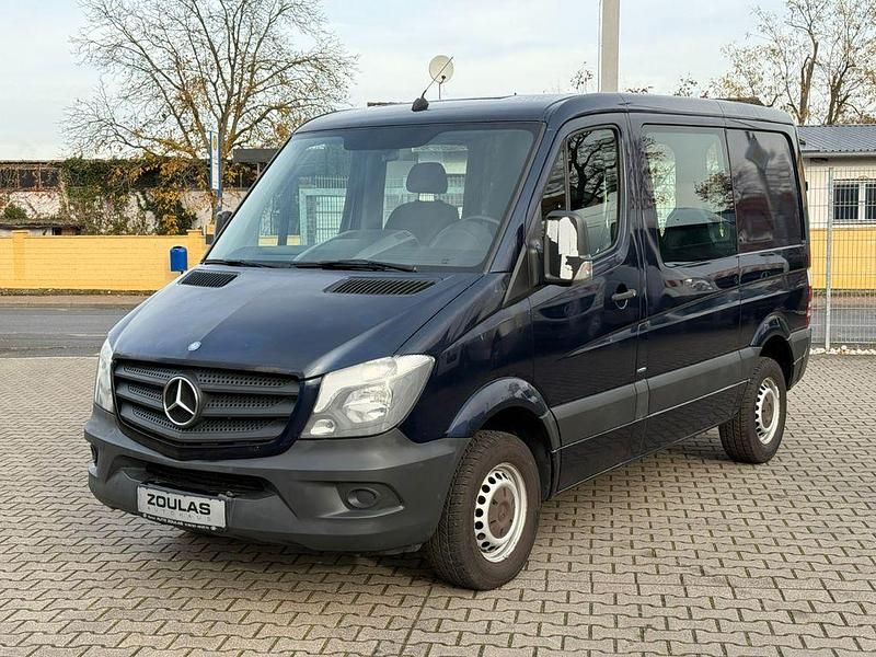 Blau Gebraucht 2013 Mercedes Sprinter Van | 6.999 € (Superpreis) - Bild 1/4