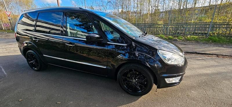 Gebraucht Ford Galaxy 200 PS (147 kW) 2011 Schwarz Van / Kleinbus