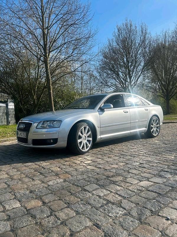 Gebraucht Audi A8 350 PS (257 kW) 2006 Silber Limousine