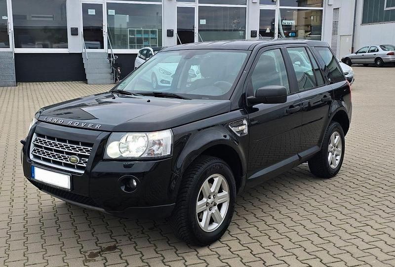 Schwarz Gebraucht 2010 Land Rover Freelander 2 SUV | 6.900 € (Guter Preis) - Bild 1/4