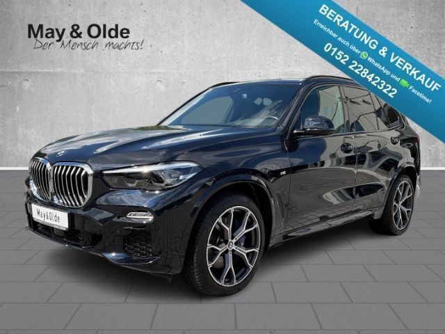 Schwarz Gebraucht 2021 BMW X5 Performance SUV | 58.980 € (Guter Preis) - Bild 1/4