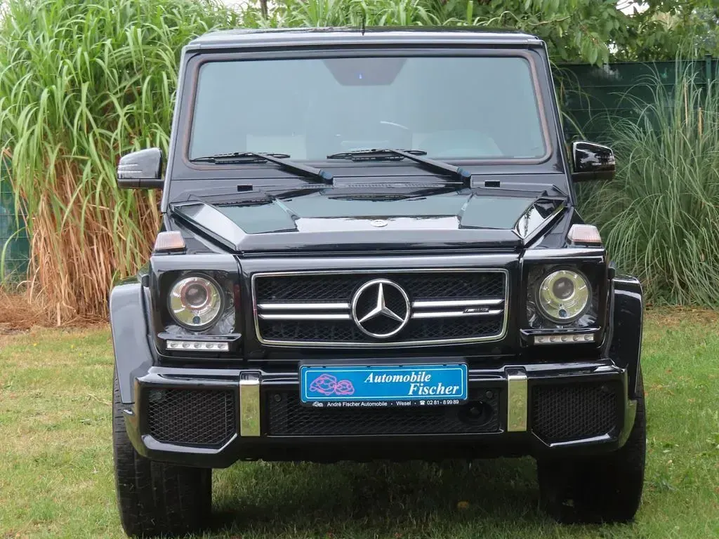 Gebraucht Mercedes G63 AMG AMG 571 PS (419 kW) 2018 Obsidianschwarz SUV