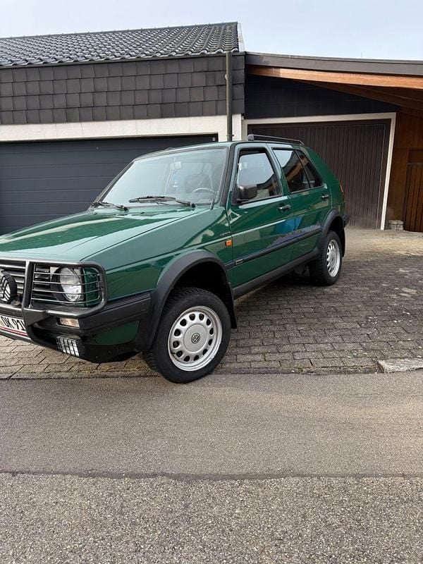 Gebraucht VW Golf 98 PS (72 kW) 1990 Grün SUV