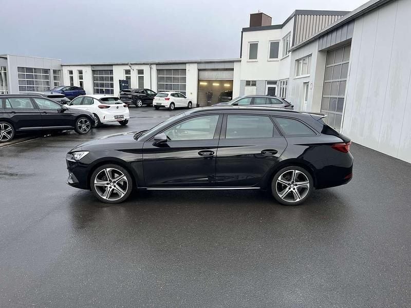 Gebraucht Seat Leon FR 150 PS (110 kW) 2022 Schwarz Kombi