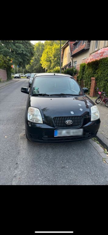 Grau Gebraucht 2007 Kia Picanto Kleinwagen | 900 € (Superpreis) - Bild 1/4