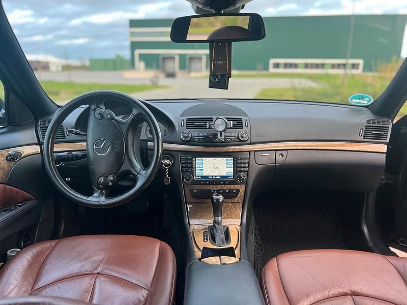 Gebraucht Mercedes E320 Avantgarde 224 PS (164 kW) 2007 Schwarz Kombi
