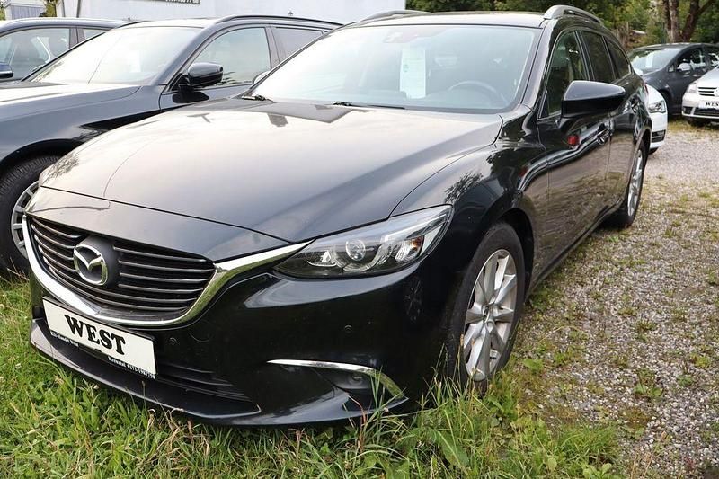 Schwarz Gebraucht 2016 Mazda 6 Limousine | 9.990 € (Fairer Preis) - Bild 1/2