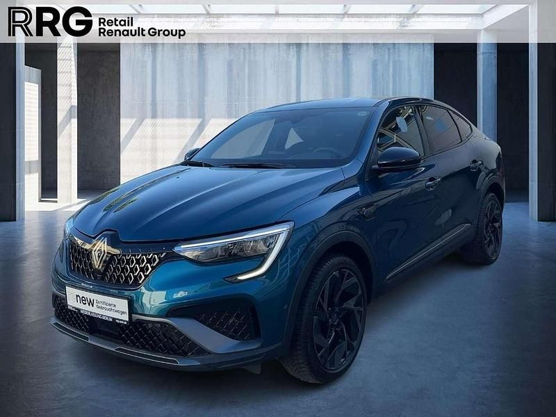 Sansibarblau Gebraucht 2025 Renault Arkana Esprit Alpine SUV | 28.989 € (Teuer) - Bild 1/3